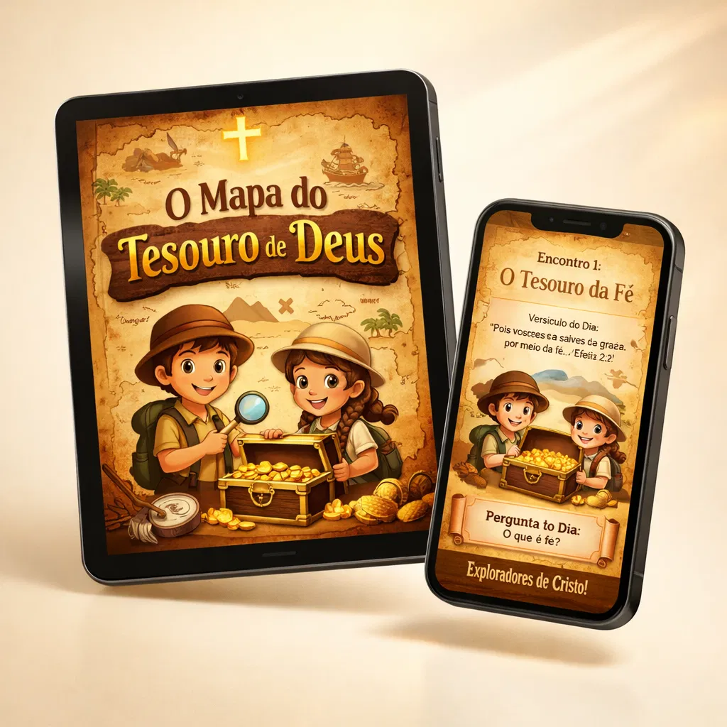 Mockup do Devocional em PDF