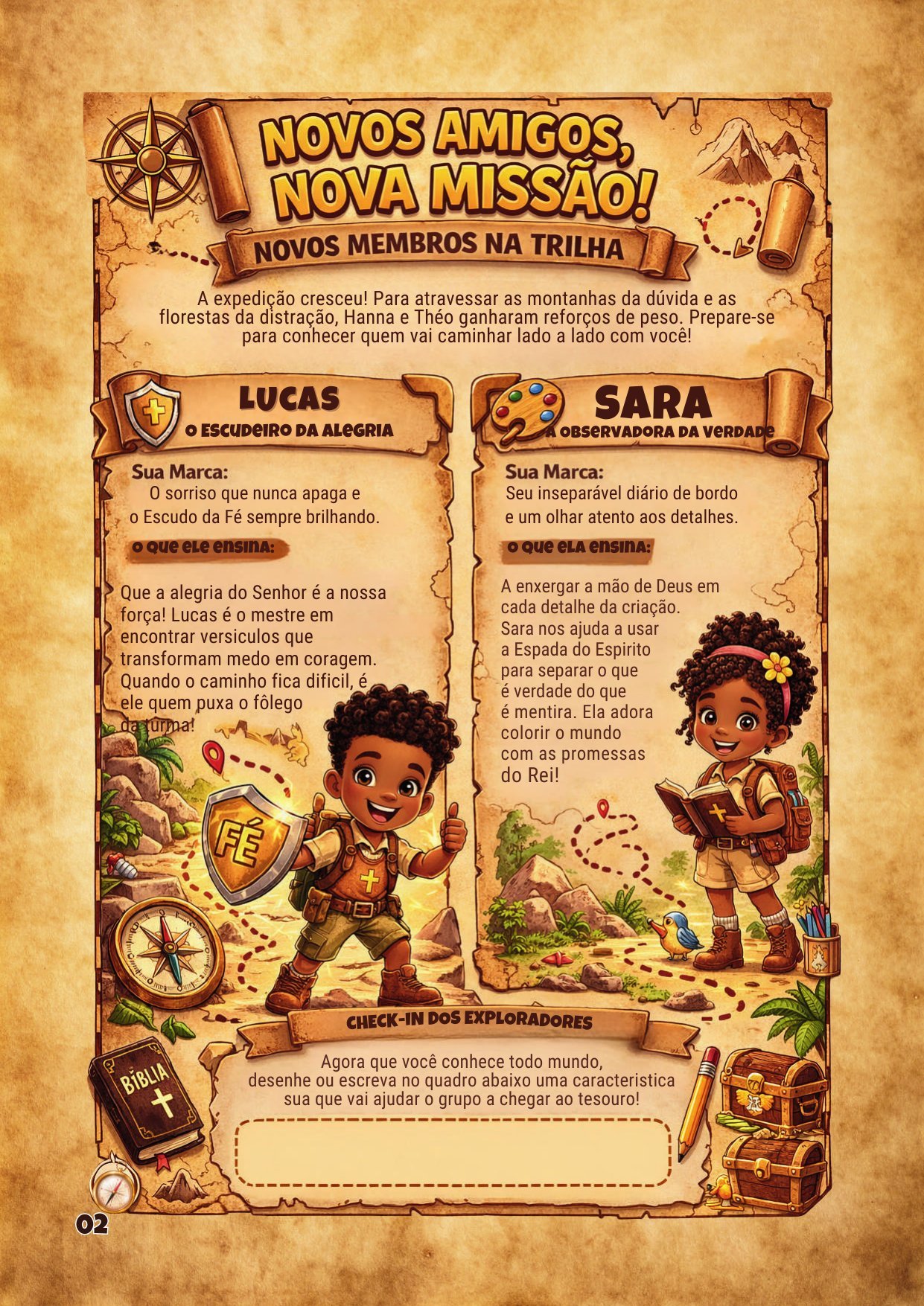 Lucas - O Escudeiro da Alegria