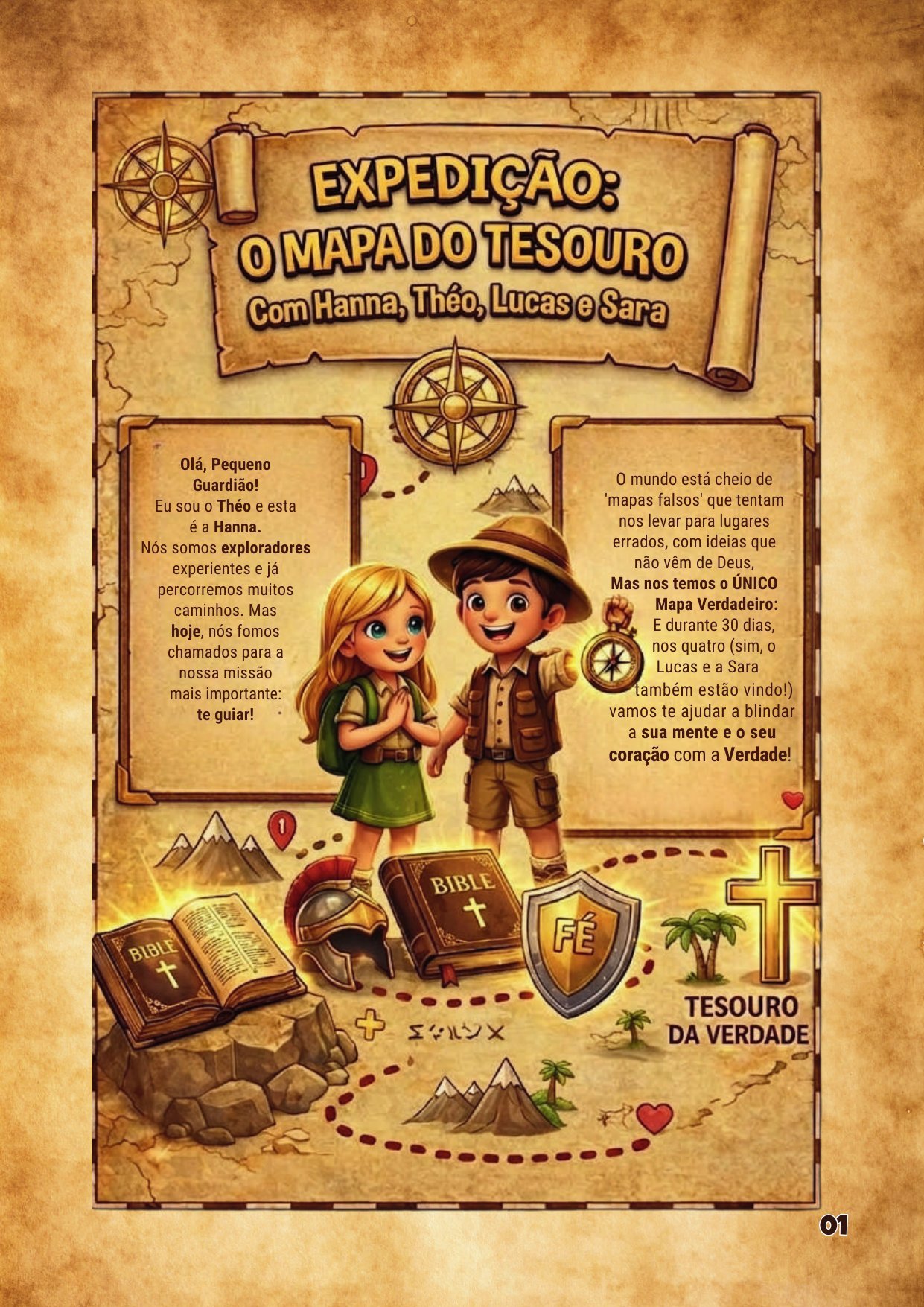 Théo - O Explorador